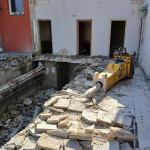 Mit diesem Werkzeug ging es der Decke an den Kragen!